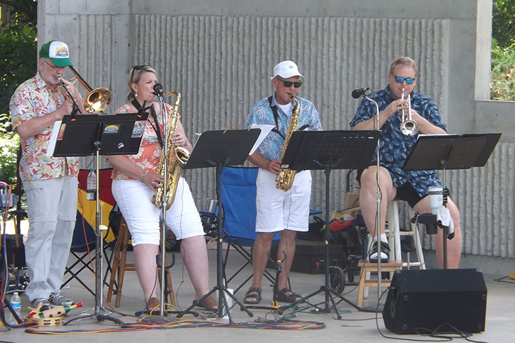 KWPBB Mighty Wind Breakers Horn Section