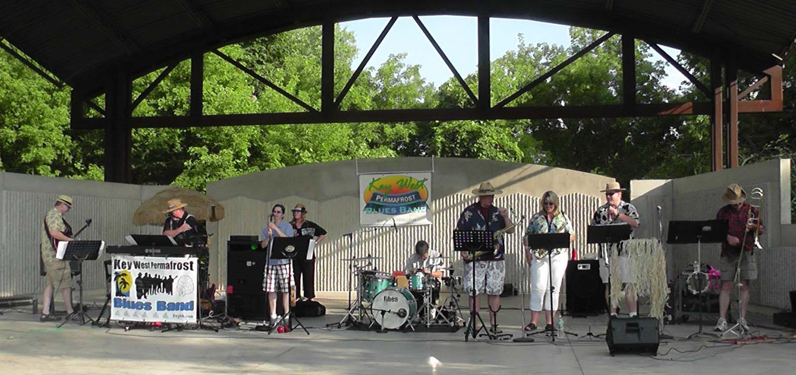 KWPBB at Big Rapids Band Shell